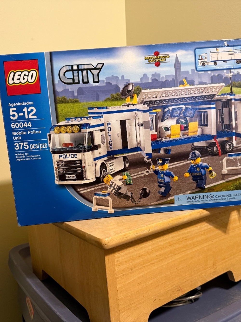 Lego Mobile Police Unit #60044